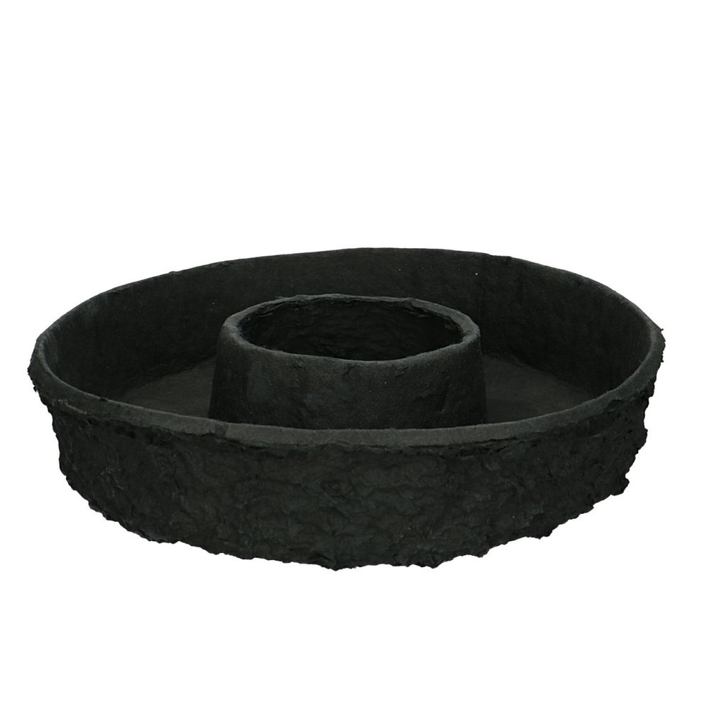 Ring D28cm schwarz Oasis® Biolit