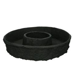 Ring D28cm schwarz Oasis® Biolit