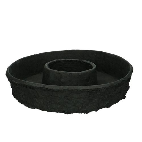 Ring D28cm schwarz Oasis® Biolit