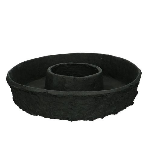Ring D28cm schwarz Oasis® Biolit