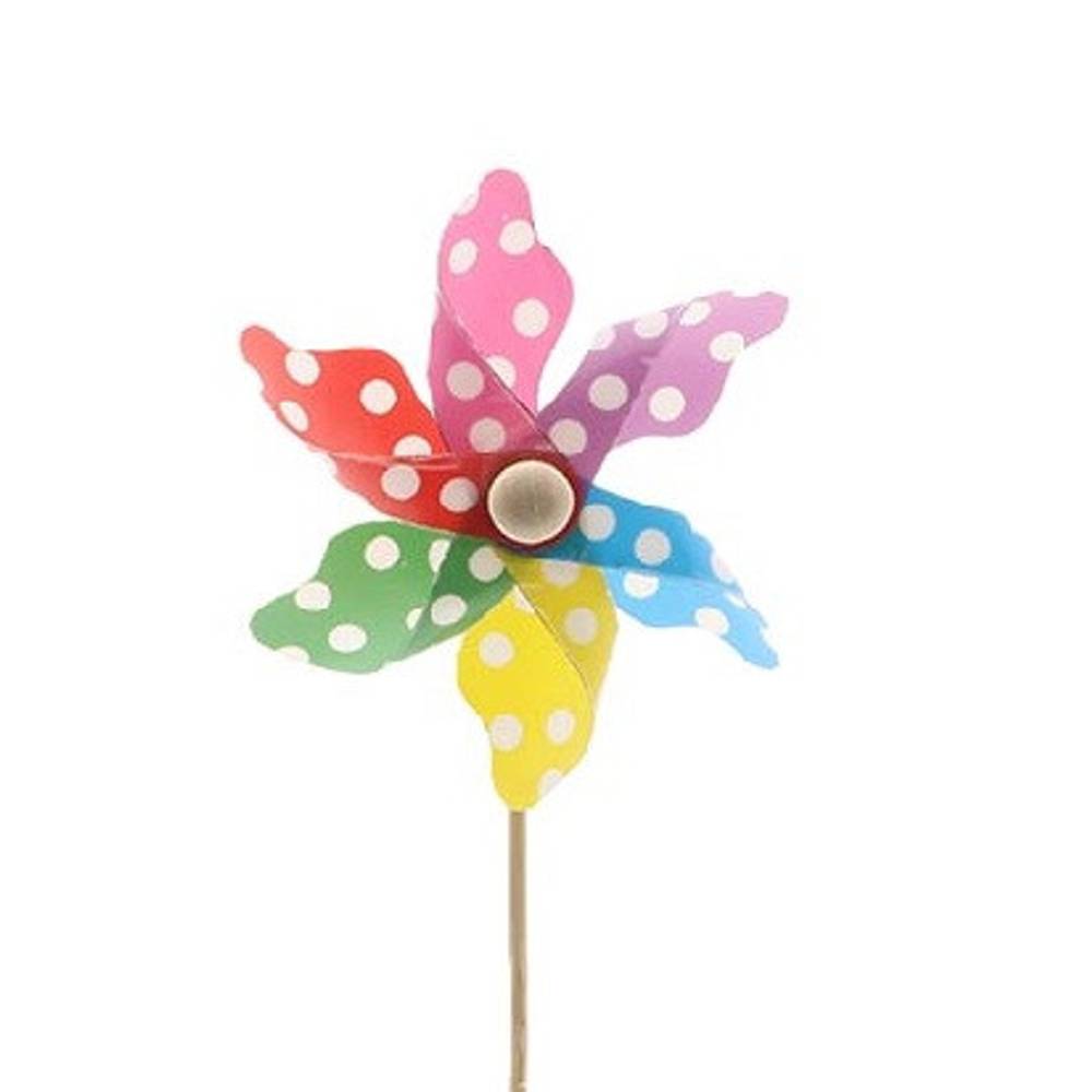 Windmühle auf Stab L50cm 09cm