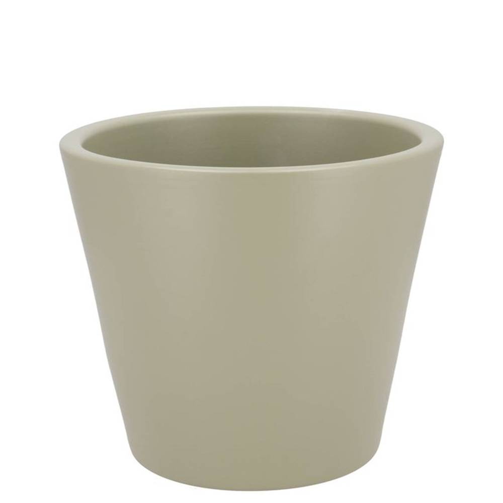 Keramik Übertopf Vinci grün D15cm H13cm