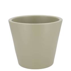 Keramik Übertopf Vinci grün D15cm H13cm