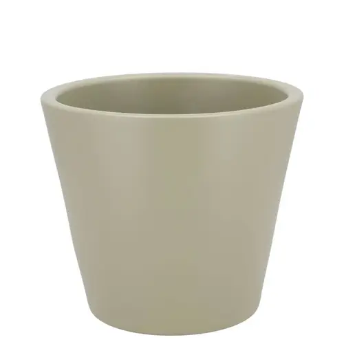 Keramik Übertopf Vinci grün D15cm H13cm