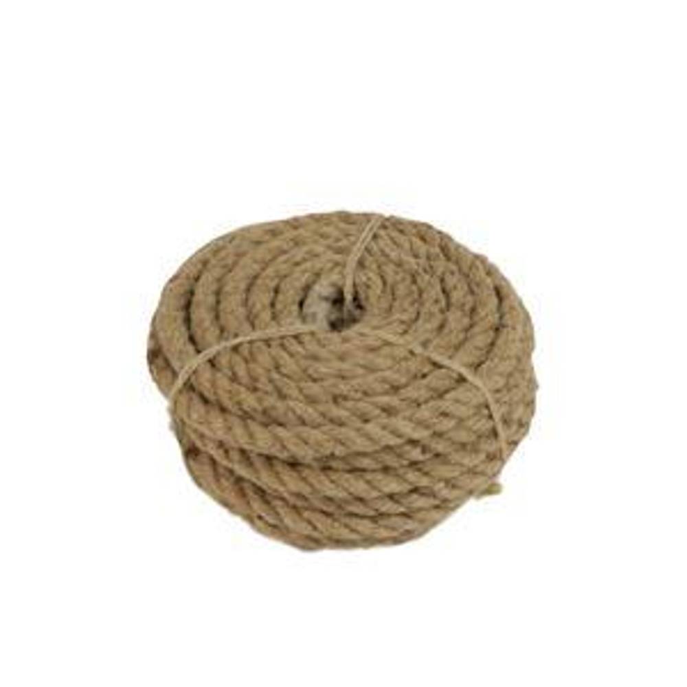 Seil Jute braun 10m