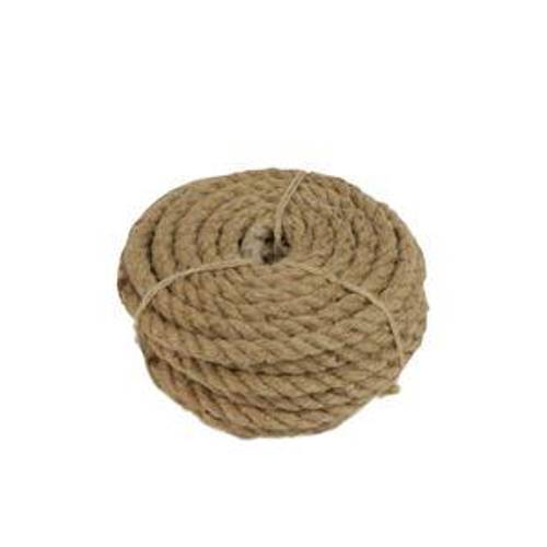Seil Jute braun 10m
