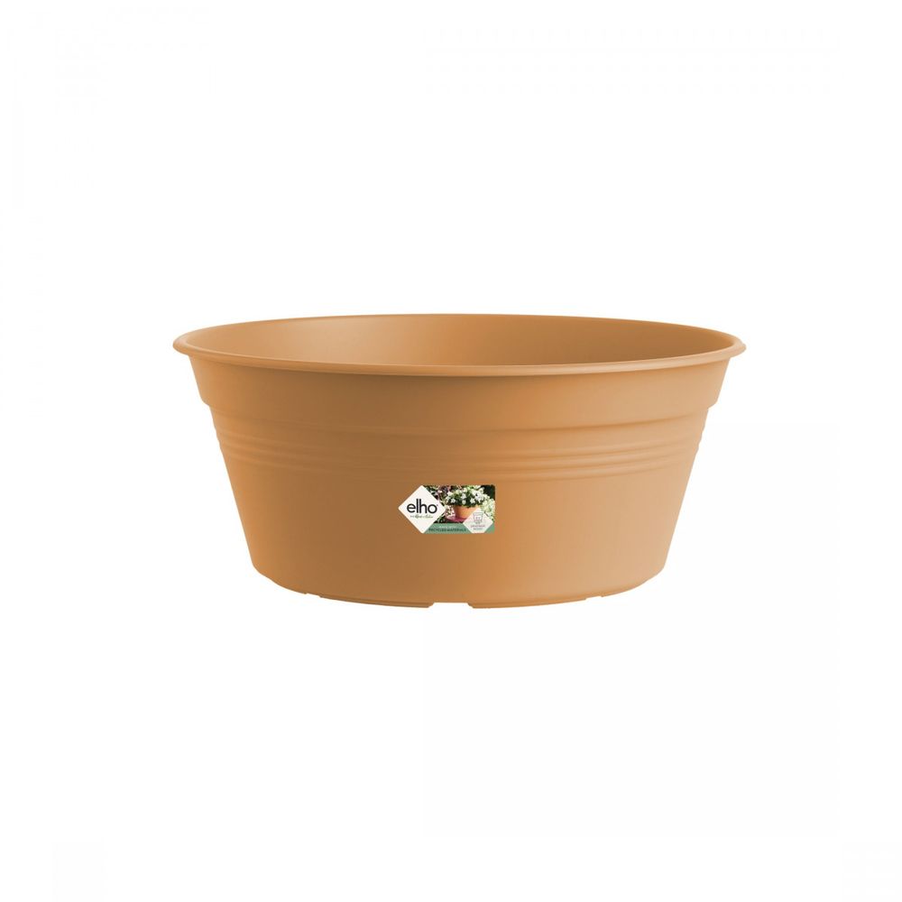 Kunststoff Schale terra D27cm H11cm