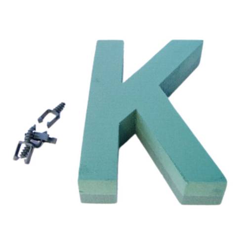 Buchstabe K 31cm Oasis®