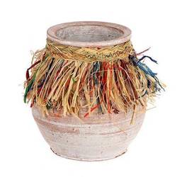 Keramik Vase Koluma D17cm H19cm