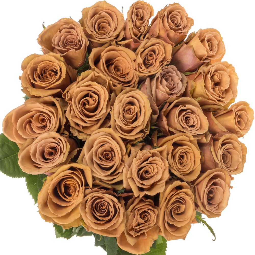 Rose orange Toffee 80cm