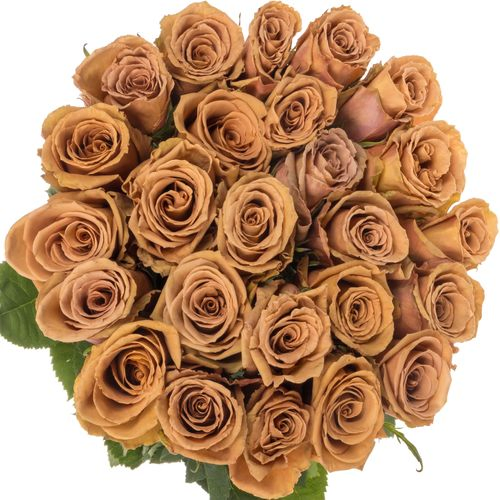 Rose orange Toffee 80cm