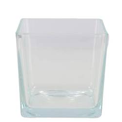 Glas Viereck Ohio 13x13x12,5cm