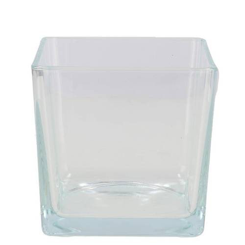 Glas Viereck Ohio 13x13x12,5cm