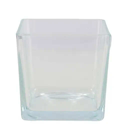 Glas Viereck Ohio 13x13x12,5cm