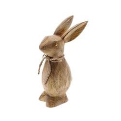Osterhase Pamir braun D10cm H24cm