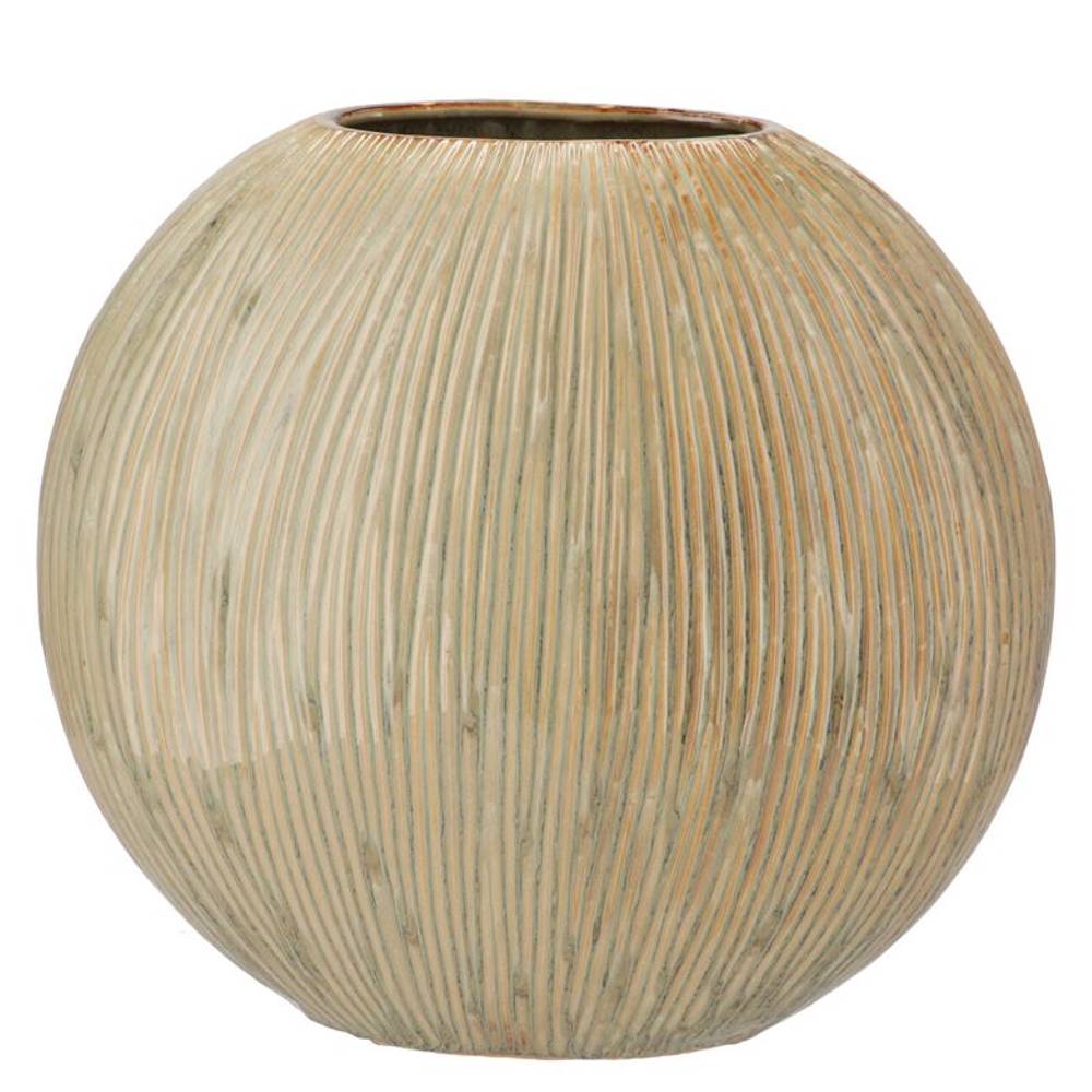 Keramik Vase Sifan braun 41x16x39cm