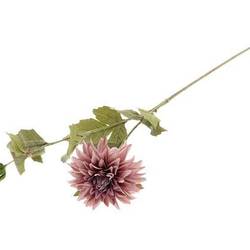 Seiden Dahlia Flora lila L65cm