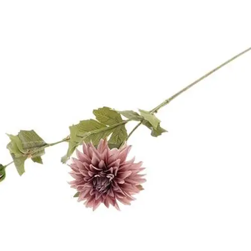 Seiden Dahlia Flora lila L65cm