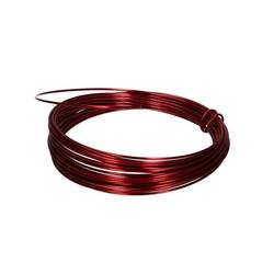 Aluminium Draht rot 2mm 12m 100g