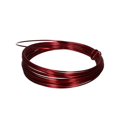 Aluminium Draht rot 2mm 12m 100g