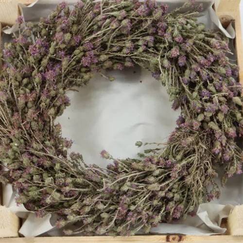 Kranz gelb Thym Natur D30cm