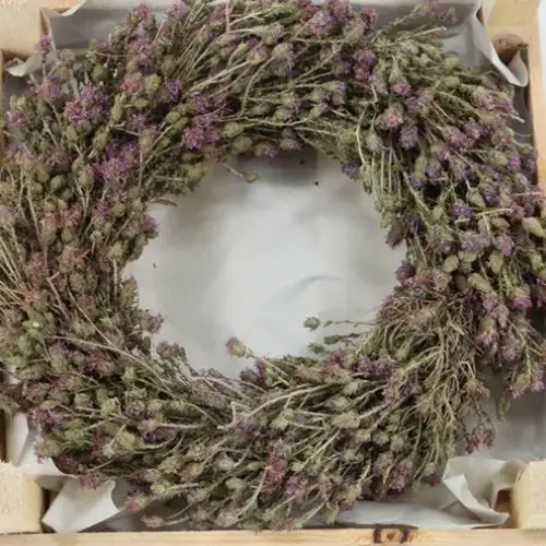 Kranz gelb Thym Natur D30cm