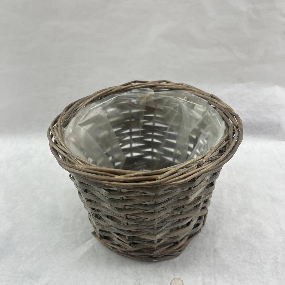 Korb London braun D18cm H13cm