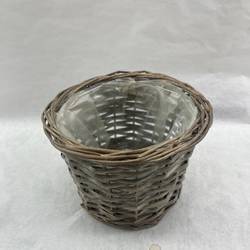 Korb London braun D18cm H13cm