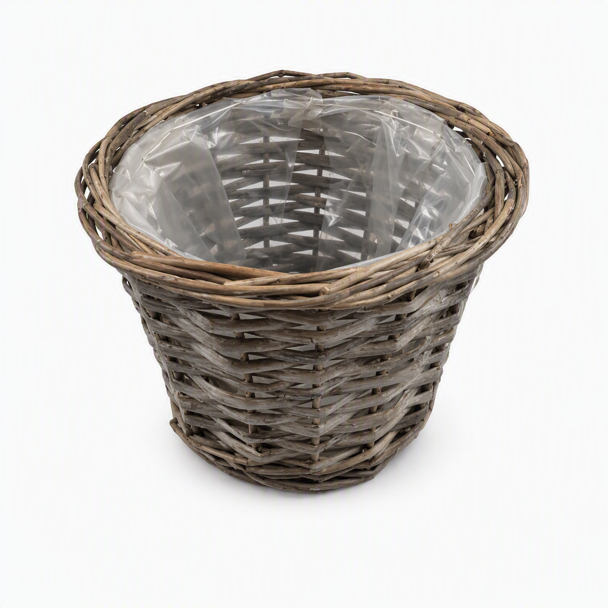 Korb London braun D18cm H13cm