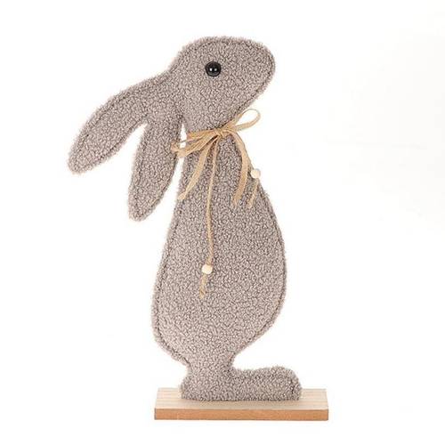 Deko Kaninchen stehend 25*7*39cm