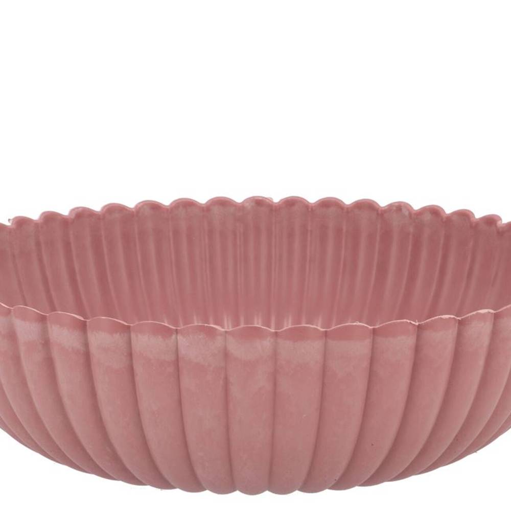 Melamine Schale Lisa rosa 30x30x09cm
