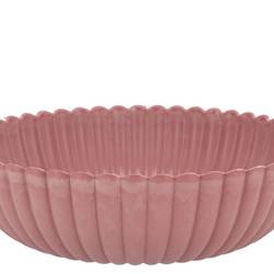 Melamine Schale Lisa rosa 30x30x09cm