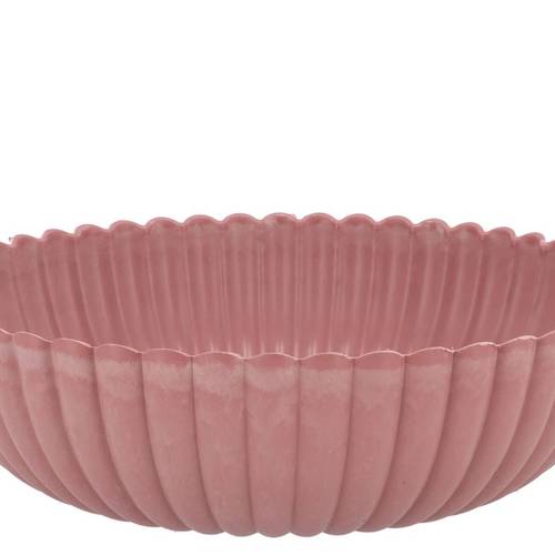 Melamine Schale Lisa rosa 30x30x09cm