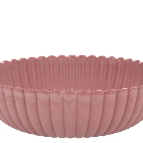 Melamine Schale Lisa rosa 30x30x09cm