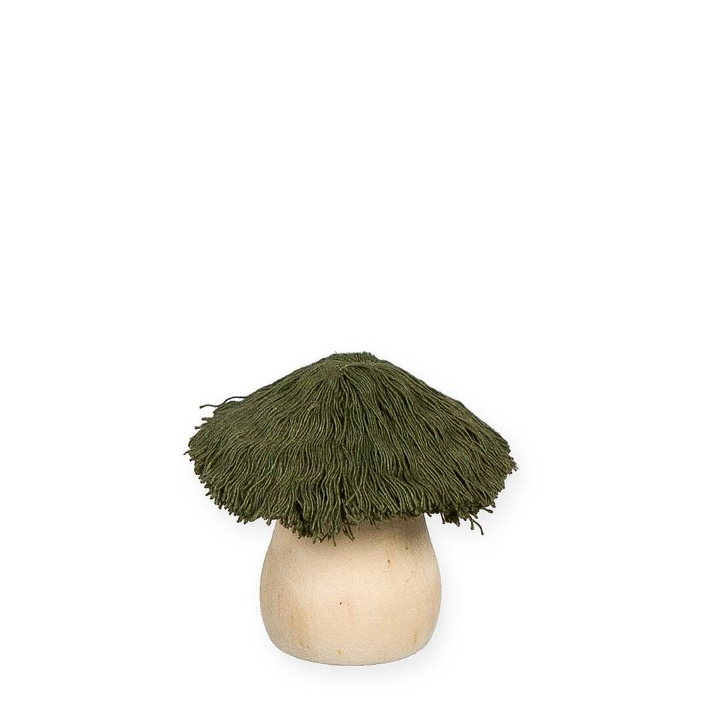 Pilz Cotton grün D03cm H07cm