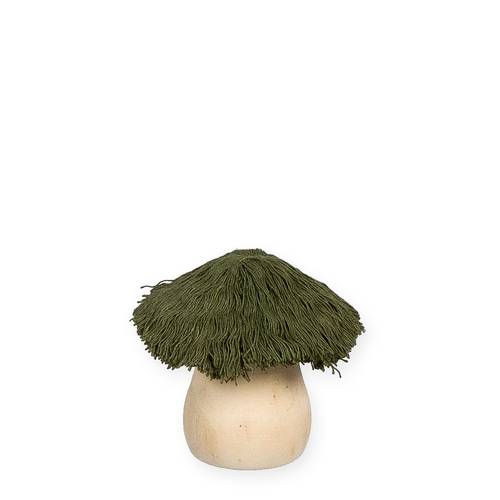Pilz Cotton grün D03cm H07cm
