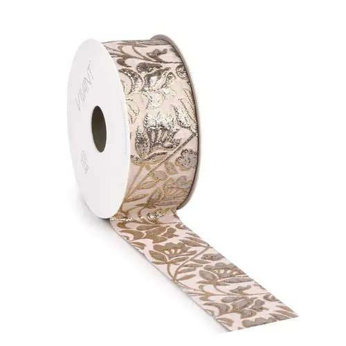 Band Florande gold 40mm 5m