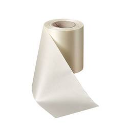 Kranzband Satin Soft creme 75mm 25m