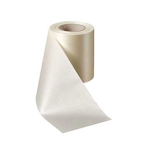 Kranzband Satin Soft creme 75mm 25m