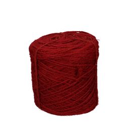 Flachsseil rot D3mm 1kg