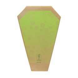 Tüte Kraft Bright grün 50x35x10cm x25