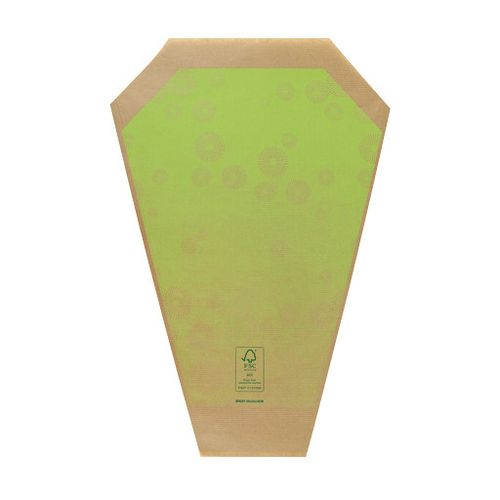 Tüte Kraft Bright grün 50x35x10cm x25