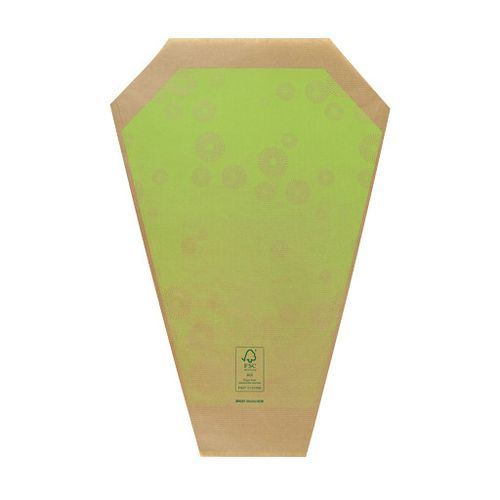 Tüte Kraft Bright grün 50x35x10cm x25