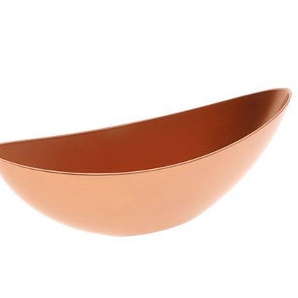 Melamine Boot kupfer 34x11x11cm