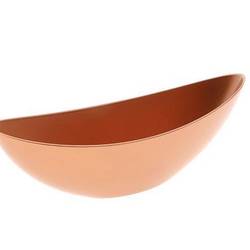 Melamine Boot kupfer 34x11x11cm