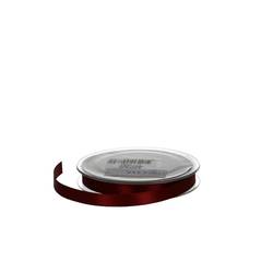 Band Satin dunkel rot 10mm 25m