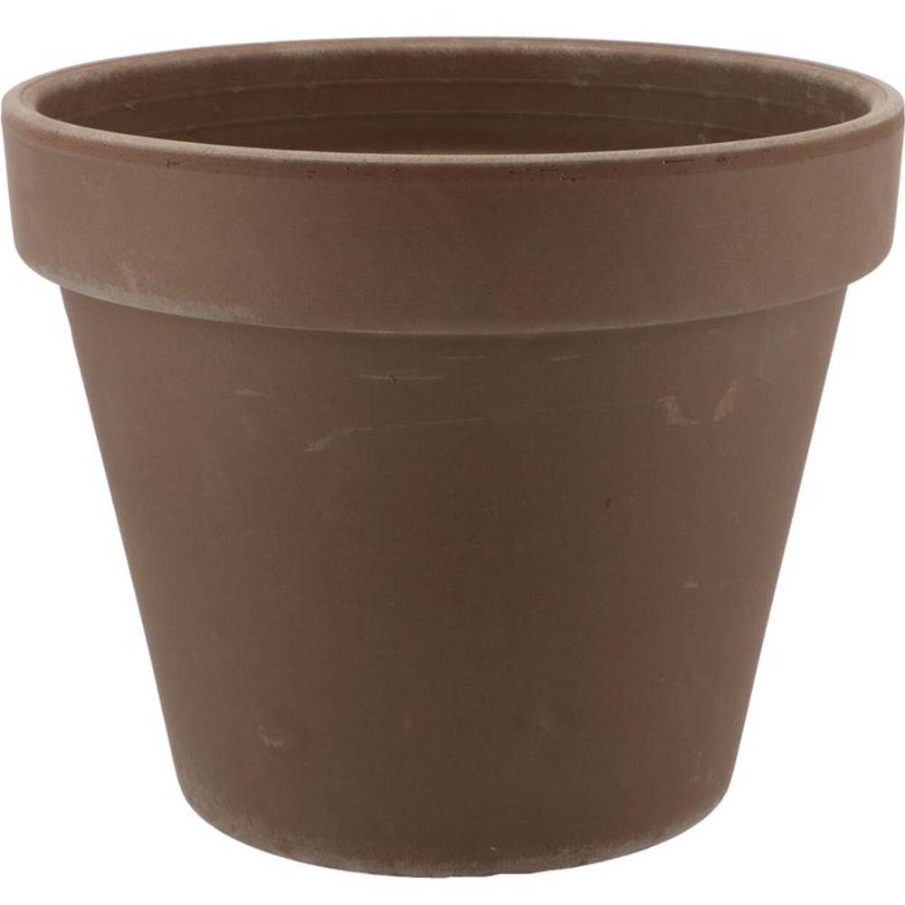 Keramik Übertopf choco D43cm H36cm