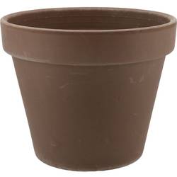 Keramik Übertopf choco D43cm H36cm