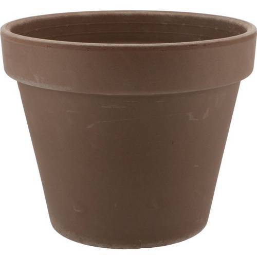 Keramik Übertopf choco D43cm H36cm