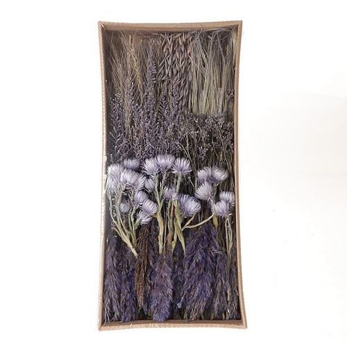 Trocken Blumen Frühjahr lila mix 350gr